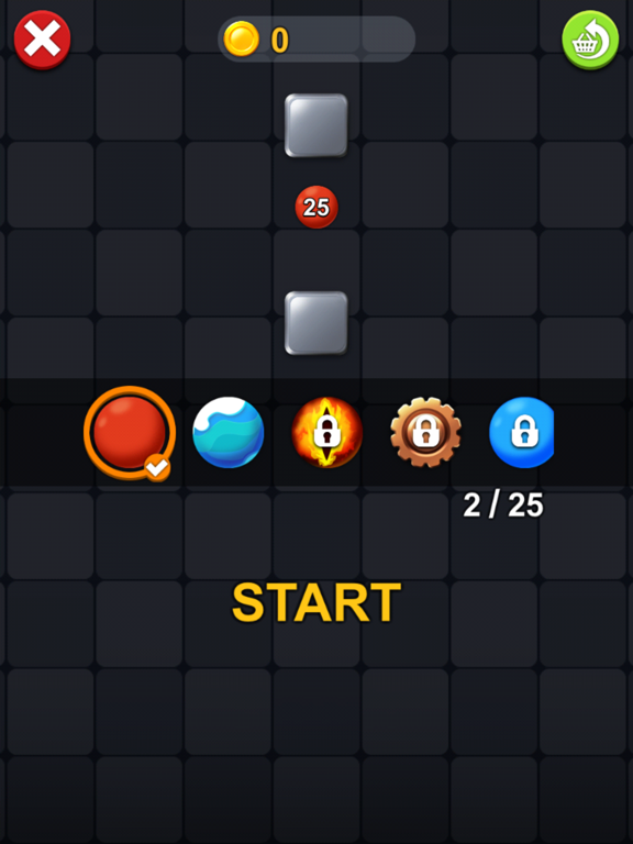 Pinball Blocks iPad  سکرین شاٹس