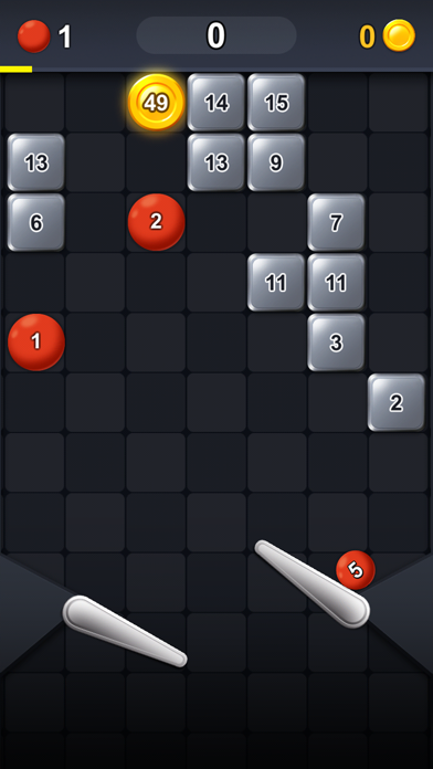 Pinball Blocks سکرین شاٹس