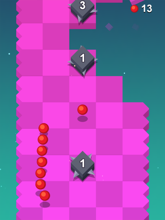 تصاویر Snake Balls Rush iPad 