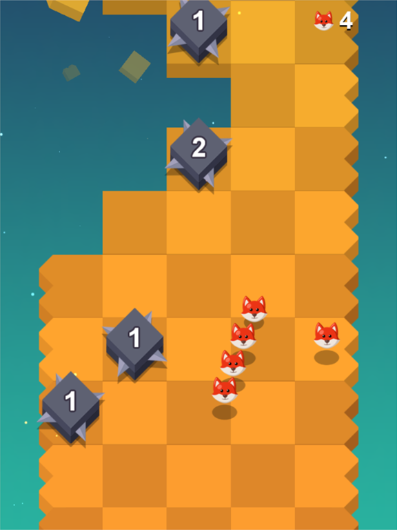 تصاویر Snake Balls Rush iPad 