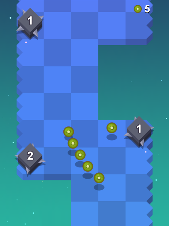 تصاویر Snake Balls Rush iPad 