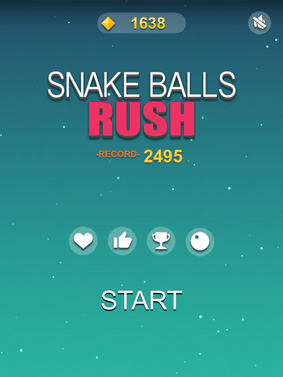 تصاویر Snake Balls Rush iPad 