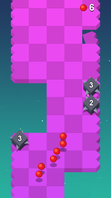 تصاویر Snake Balls Rush