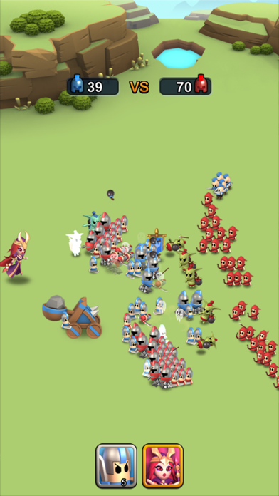 Hero Clash War स्क्रीनशॉट