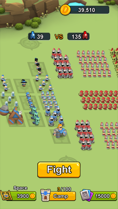 Hero Clash War स्क्रीनशॉट