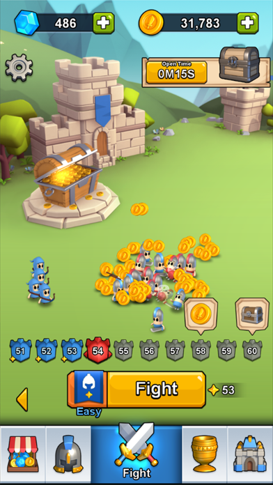Hero Clash War स्क्रीनशॉट