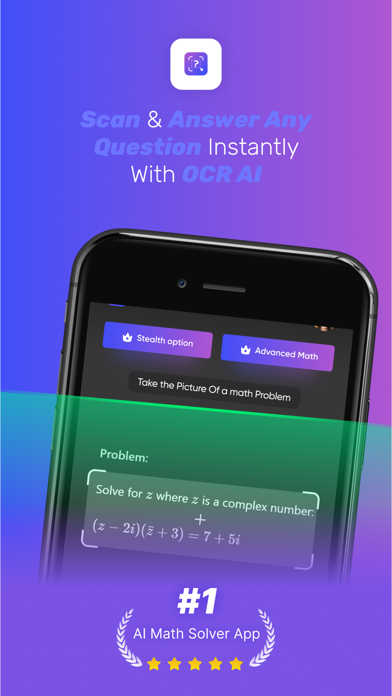 Capturas de pantalla de TutorUp - AI Homework Helper
