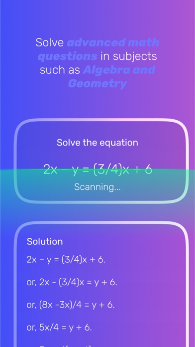 Capturas de pantalla de TutorUp - AI Homework Helper
