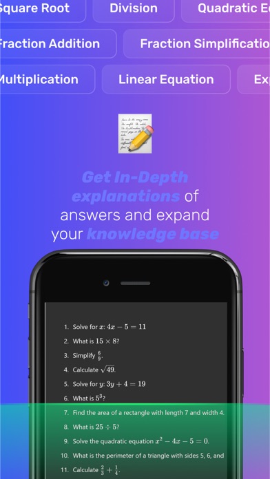 Capturas de pantalla de TutorUp - AI Homework Helper