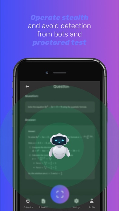 Capturas de pantalla de TutorUp - AI Homework Helper