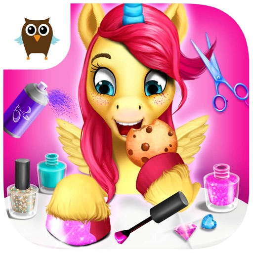 Pony Girls Horse Care Resort 2 - Style & Dress Up Pony Girls Horse Care Resort 2 - Style & Dress Up