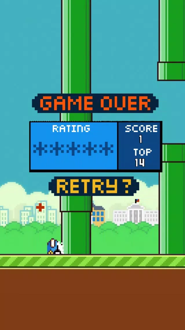 Flappy Bernie應用截圖