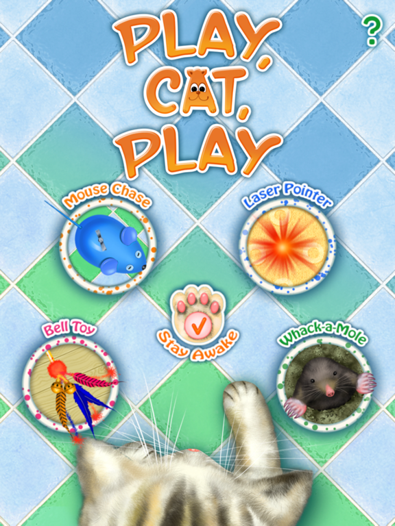 Play, Cat, Play iPad  스크린샷