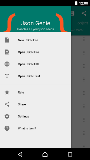 Json Genie PREMIUM (View/Edit) Screenshots
