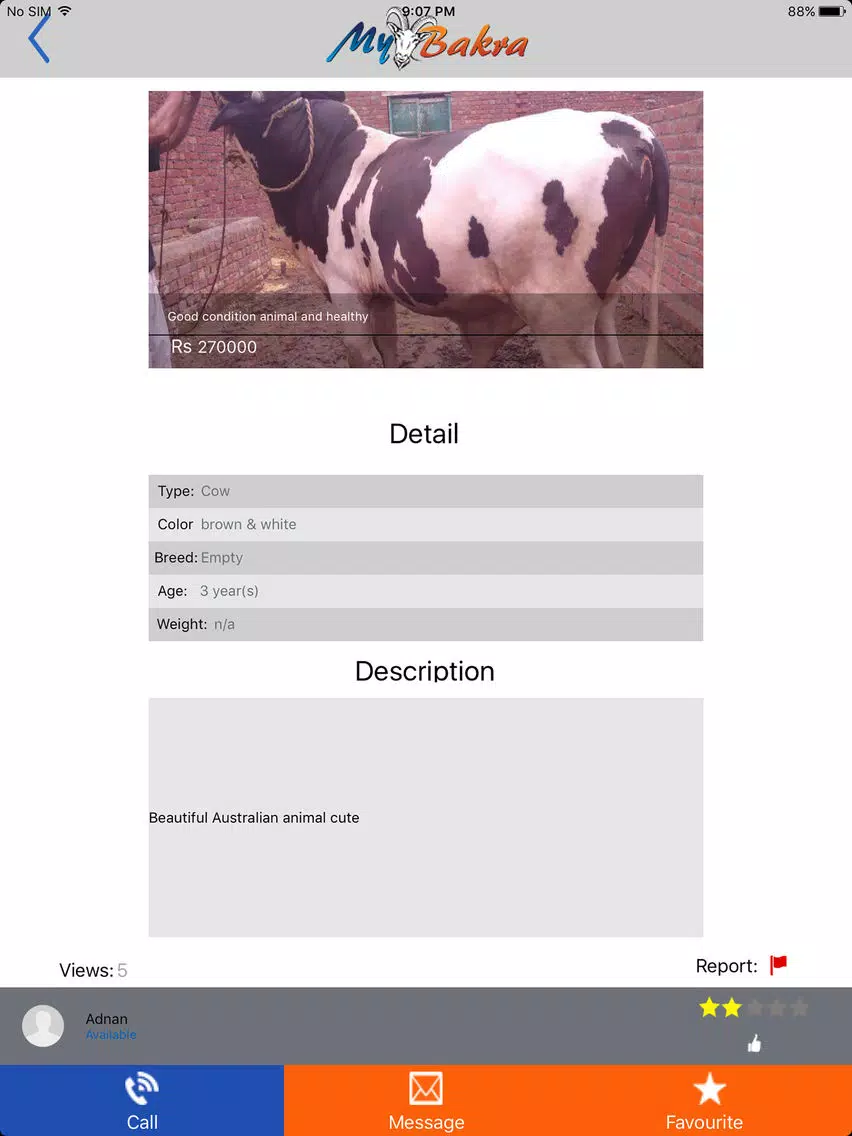 MY BAKRA : Buy Bakra Online iPad Screenshots
