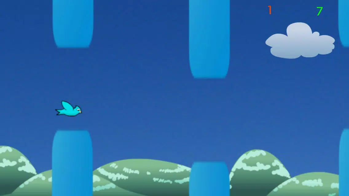 Capturas de tela do Bird Flyer 2 - A Flappy Adventure