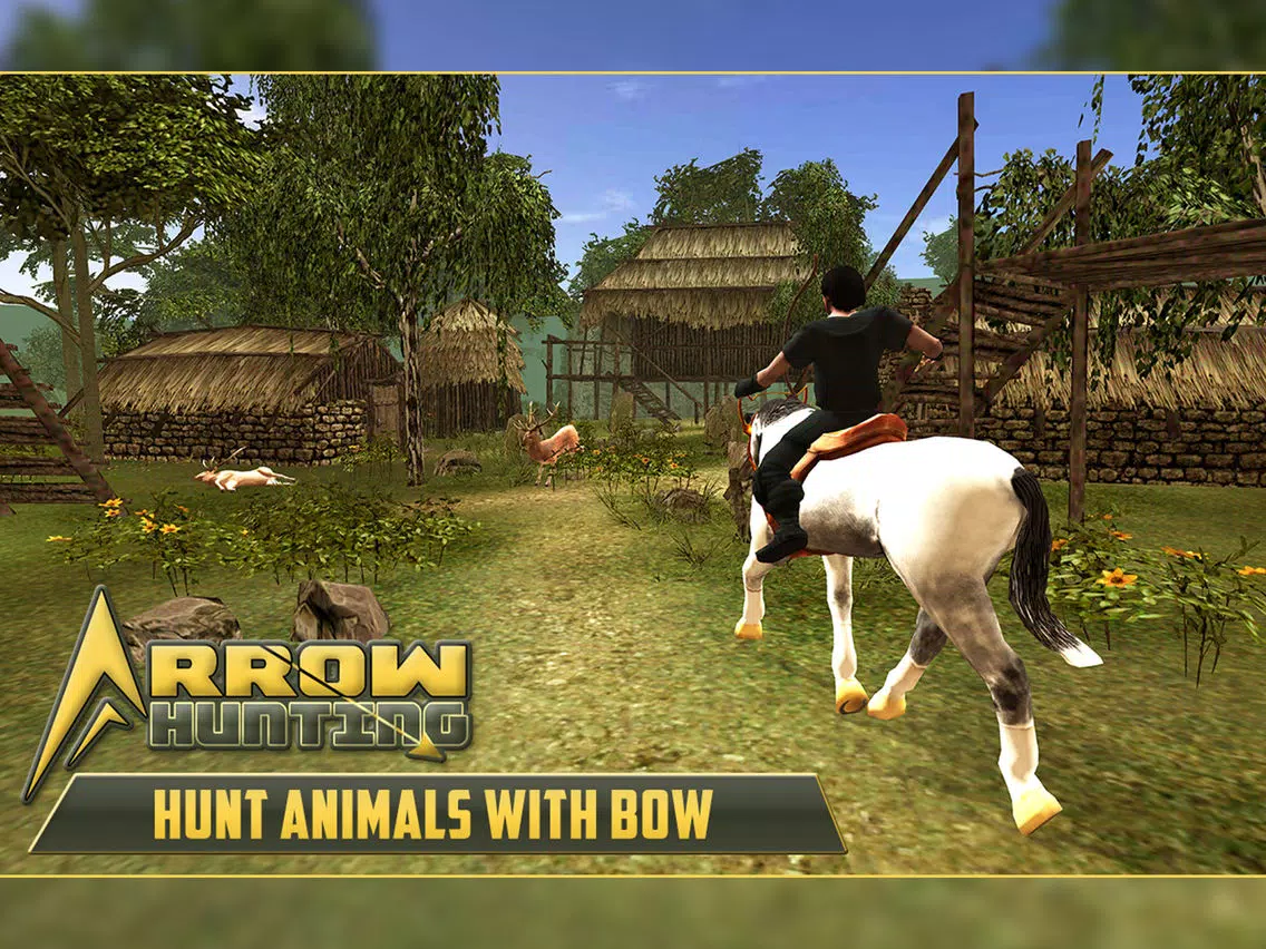 Archery Animal Hunting with arrow shooting iPad Screenshots