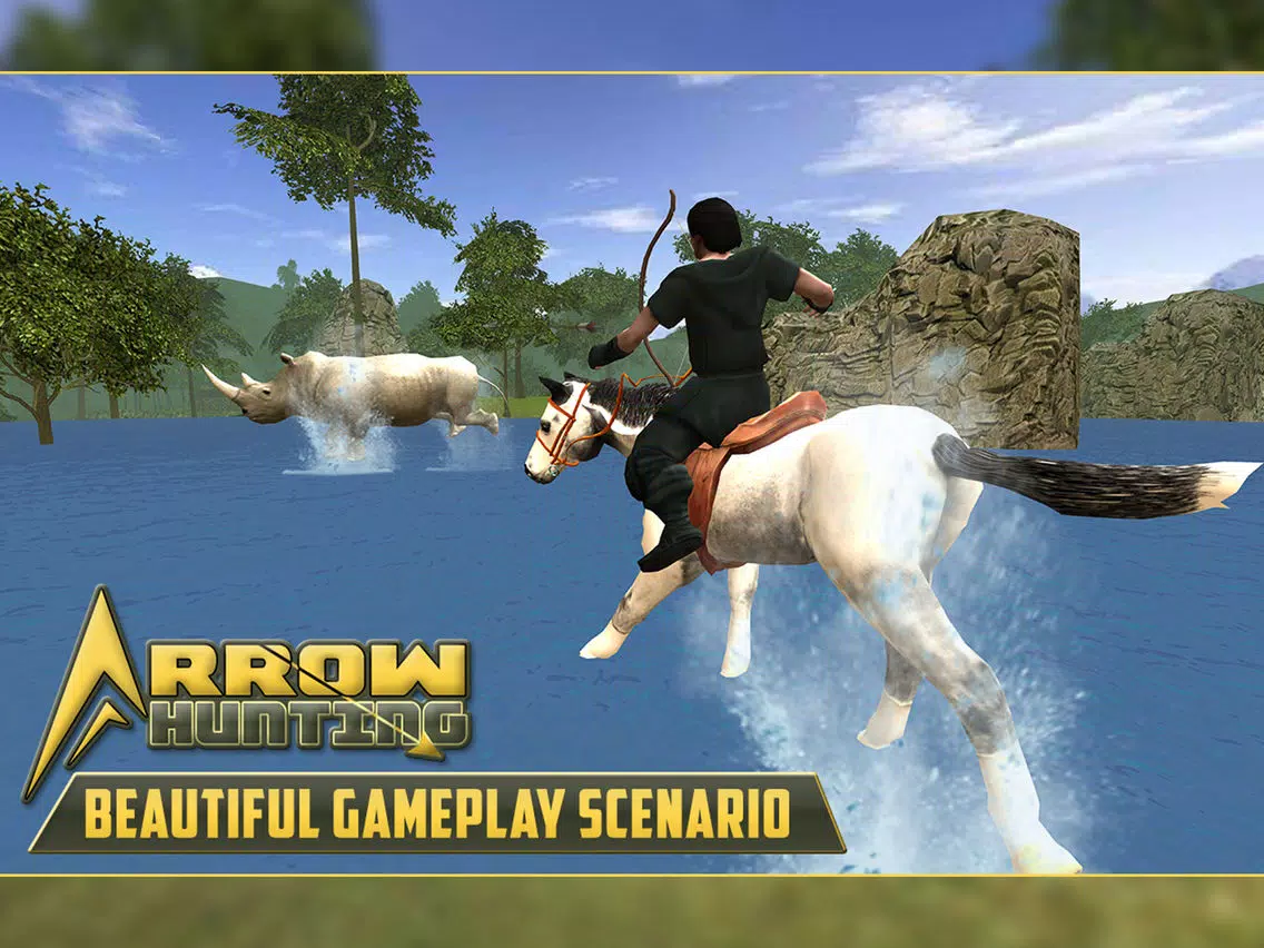 Archery Animal Hunting with arrow shooting iPad Screenshots