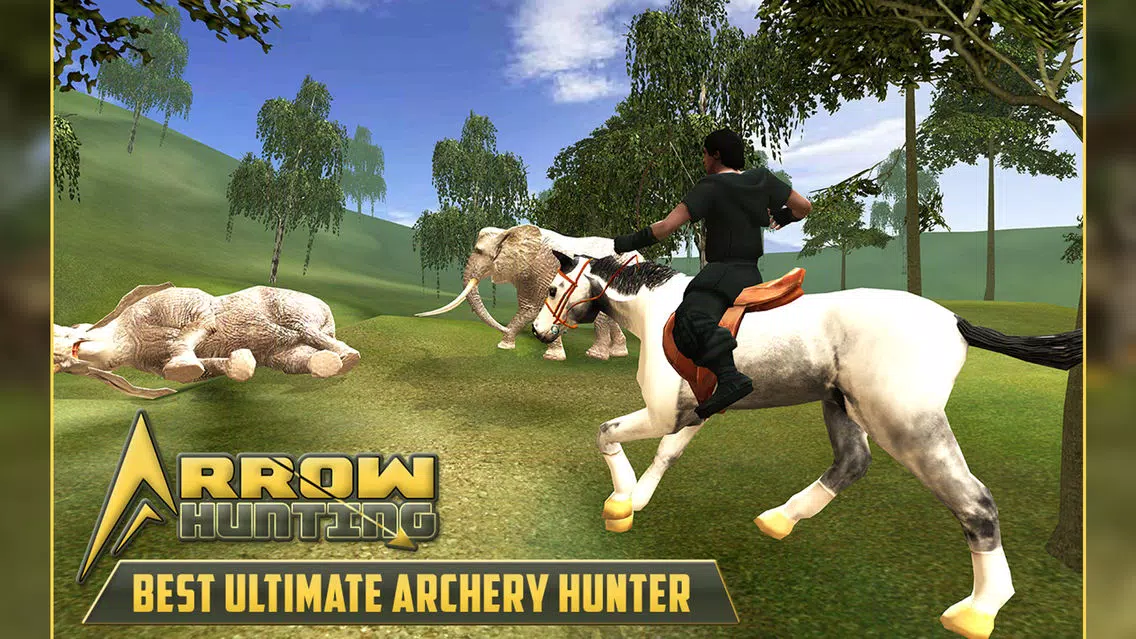 Archery Animal Hunting with arrow shooting Screenshots