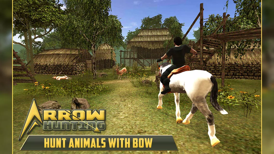Archery Animal Hunting with arrow shooting Screenshots