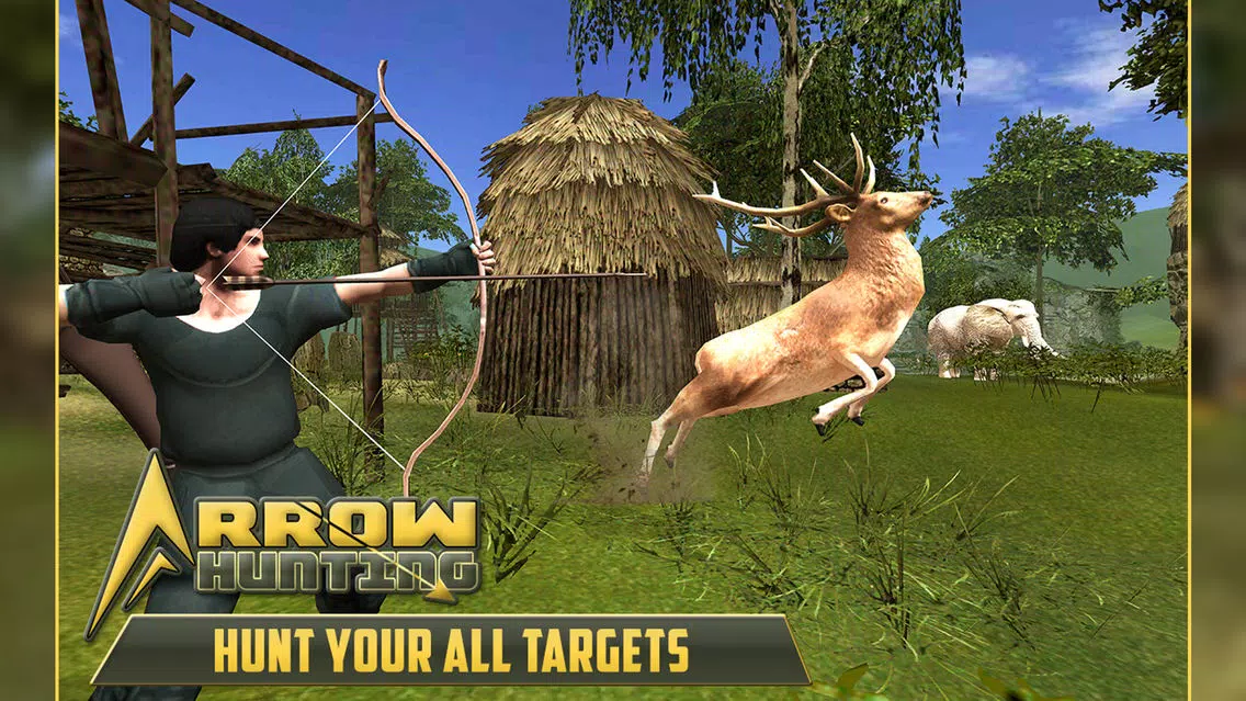 Archery Animal Hunting with arrow shooting Screenshots