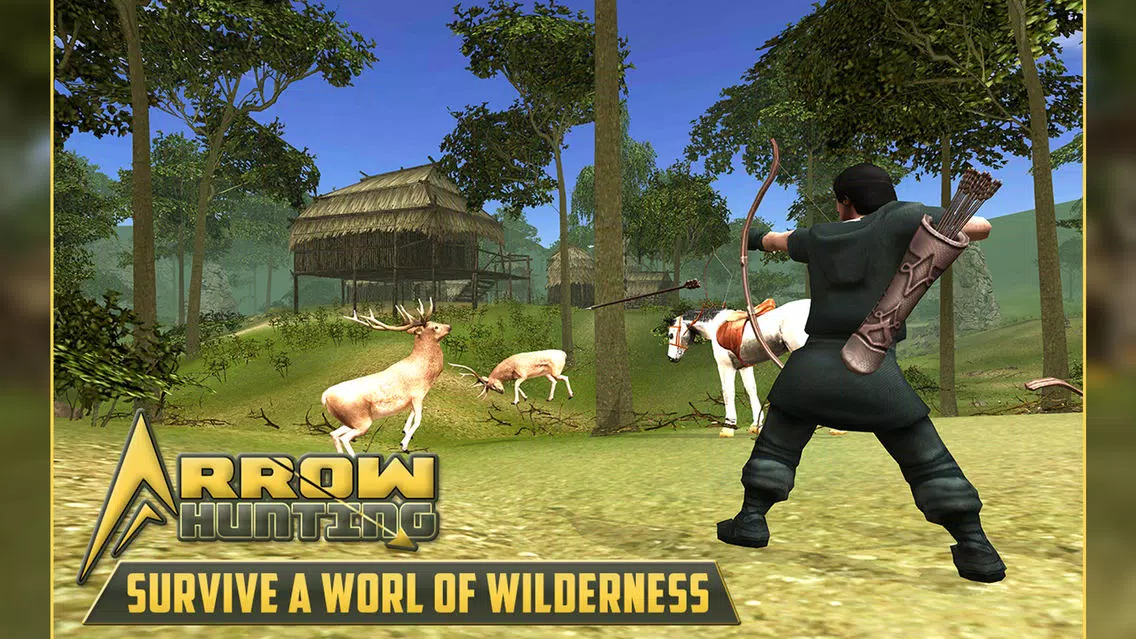 Archery Animal Hunting with arrow shooting Screenshots