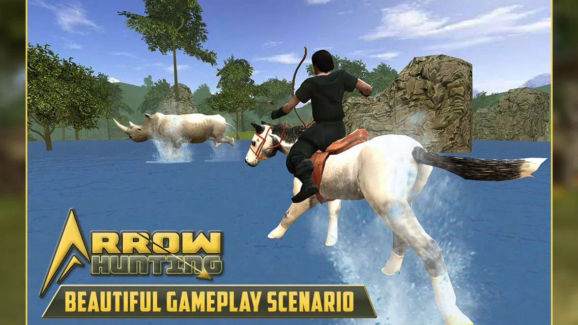 Archery Animal Hunting with arrow shooting Screenshots