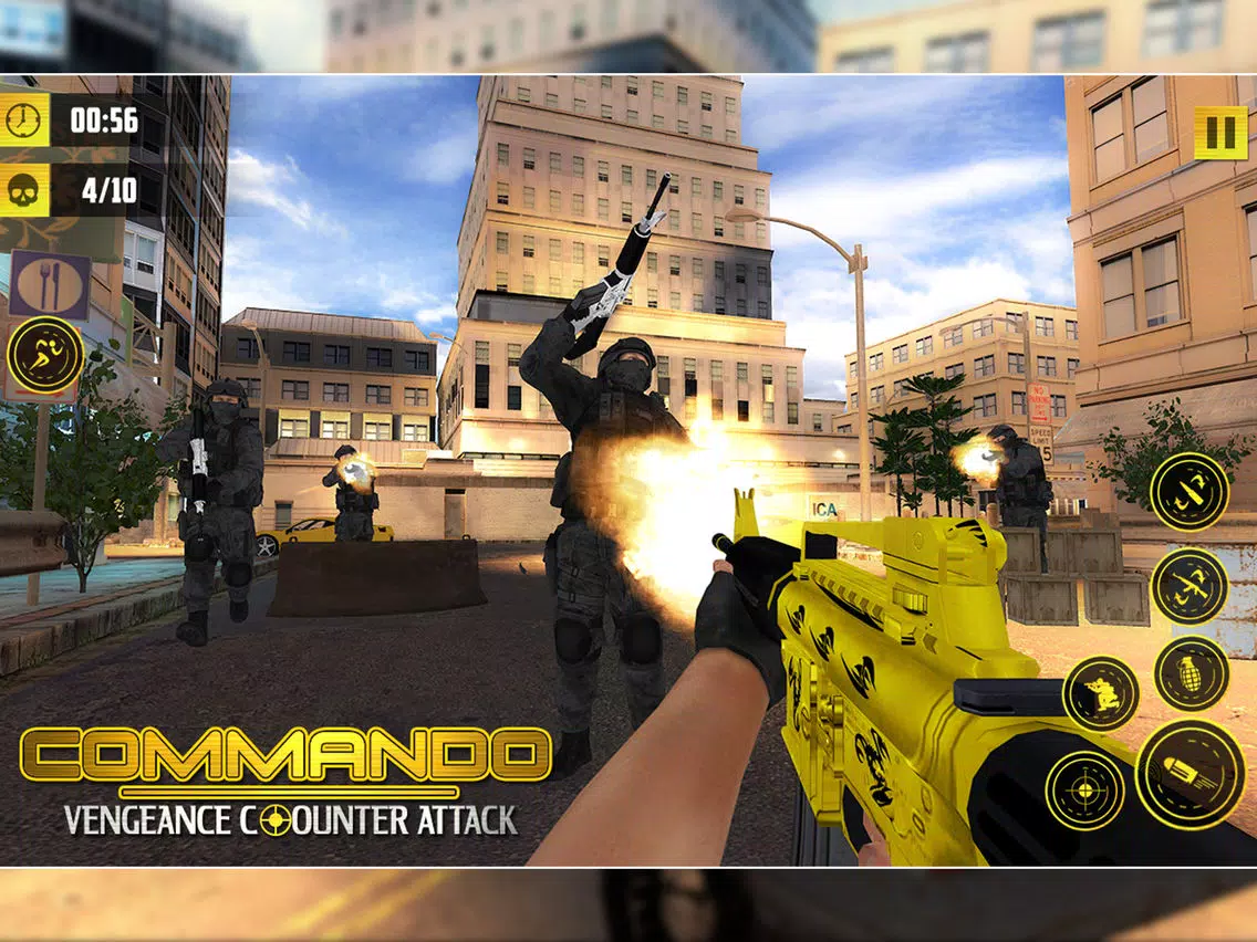Commandos vengeance Counter Attack iPad 應用截圖