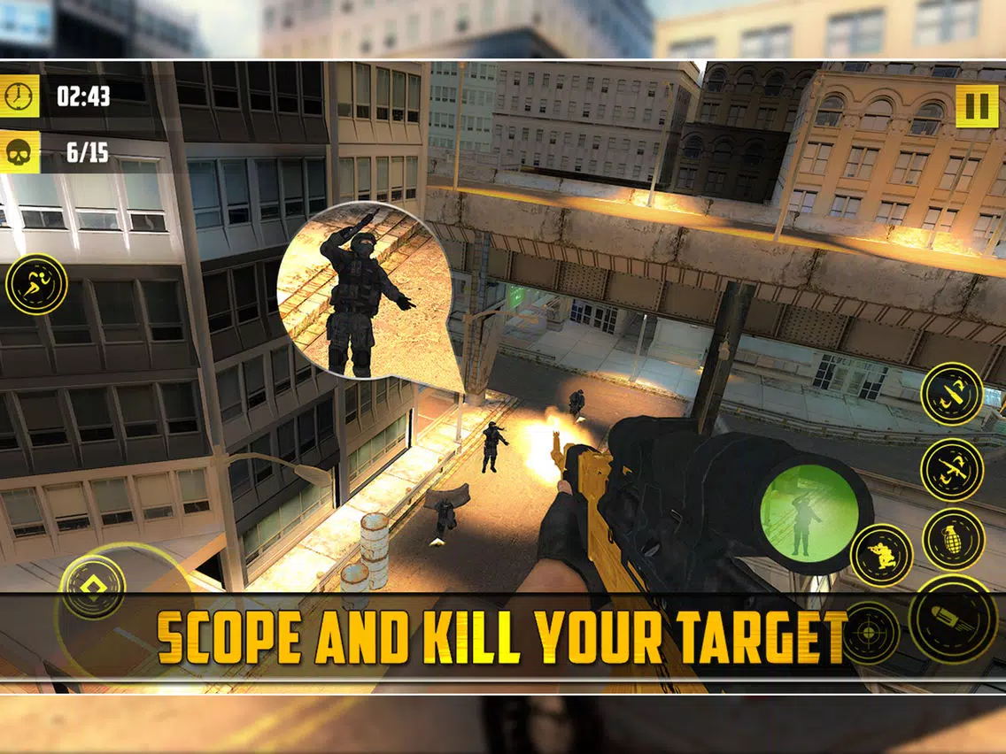 Commandos vengeance Counter Attack iPad 應用截圖