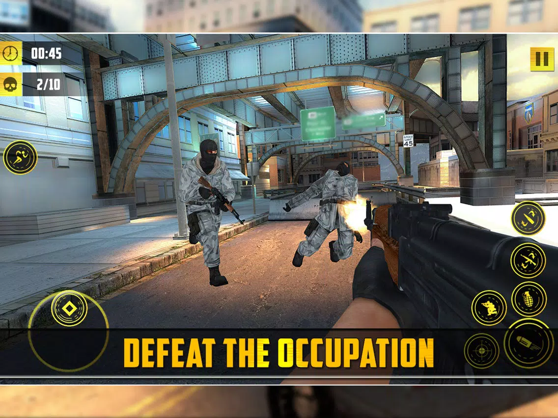 Commandos vengeance Counter Attack iPad 應用截圖