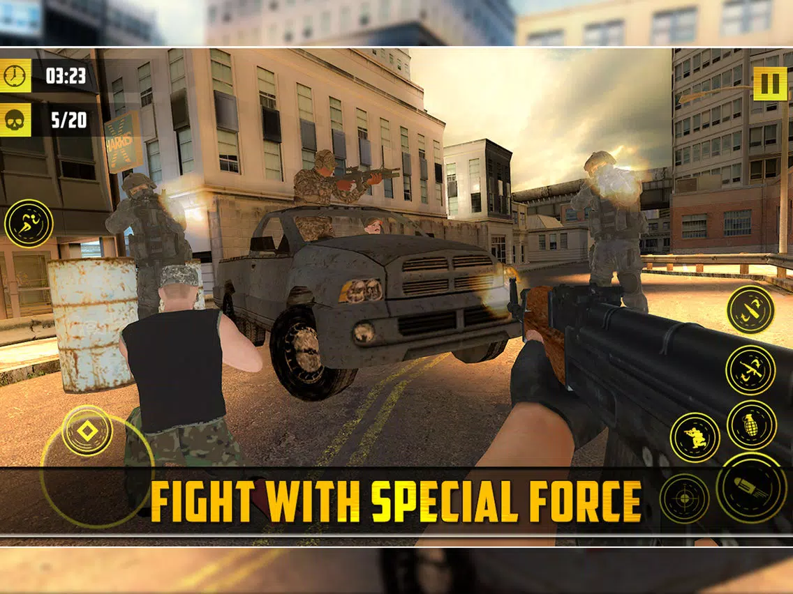 Commandos vengeance Counter Attack iPad 應用截圖