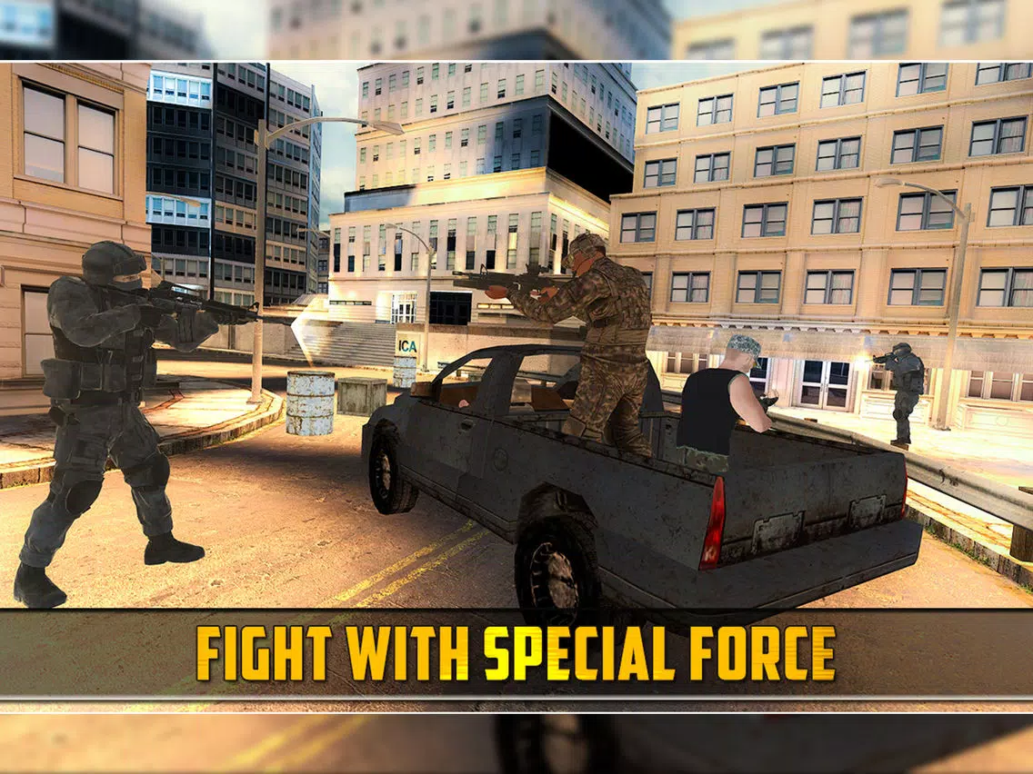 Commandos vengeance Counter Attack iPad 應用截圖