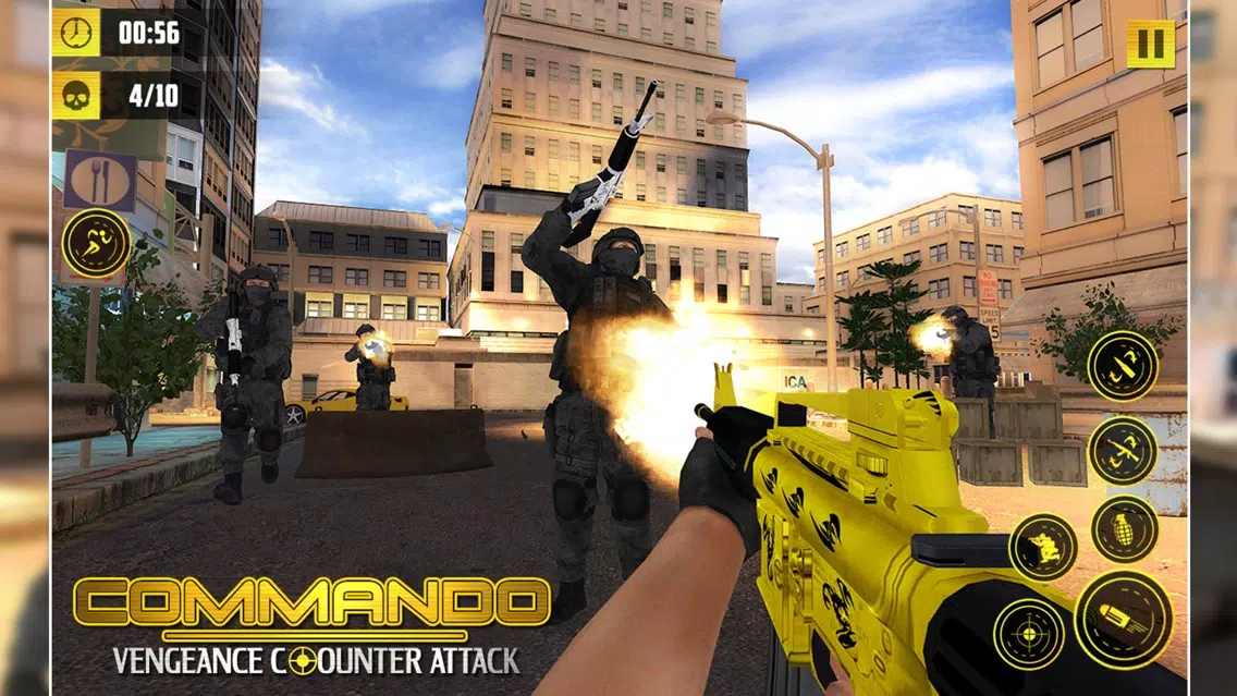 Commandos vengeance Counter Attack應用截圖
