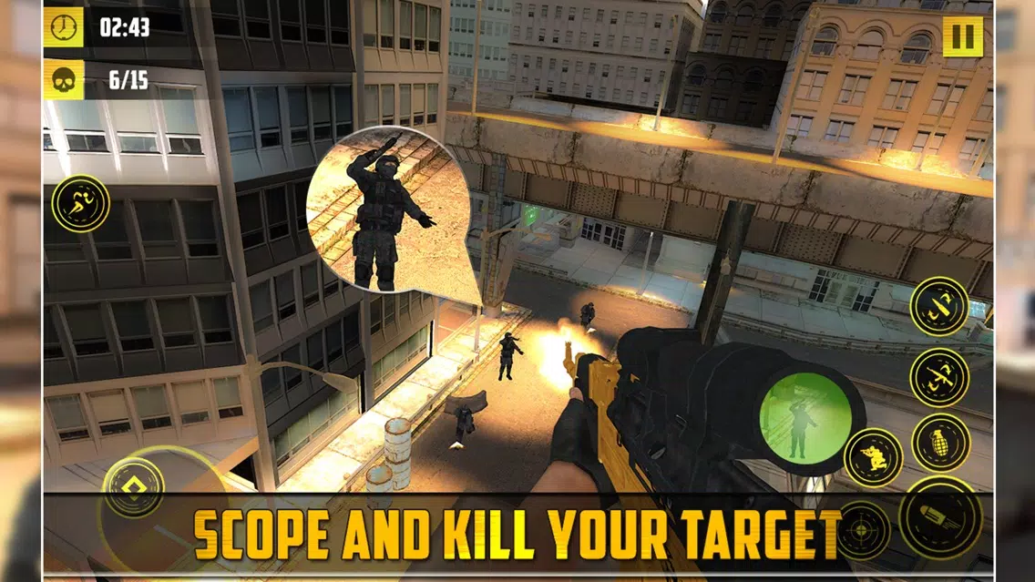 Commandos vengeance Counter Attack應用截圖