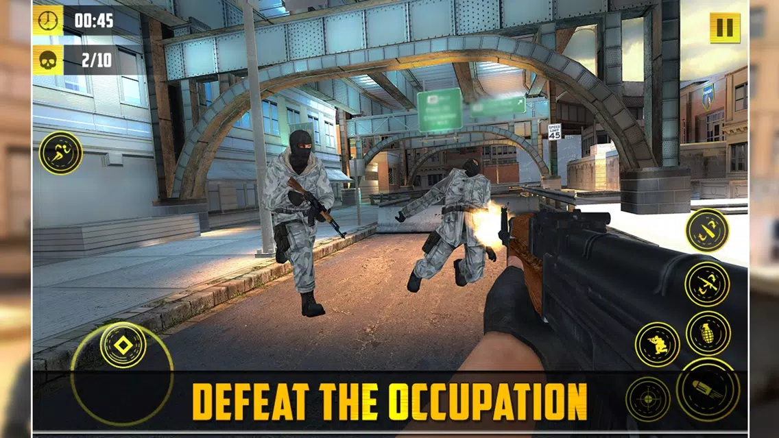 Commandos vengeance Counter Attack應用截圖