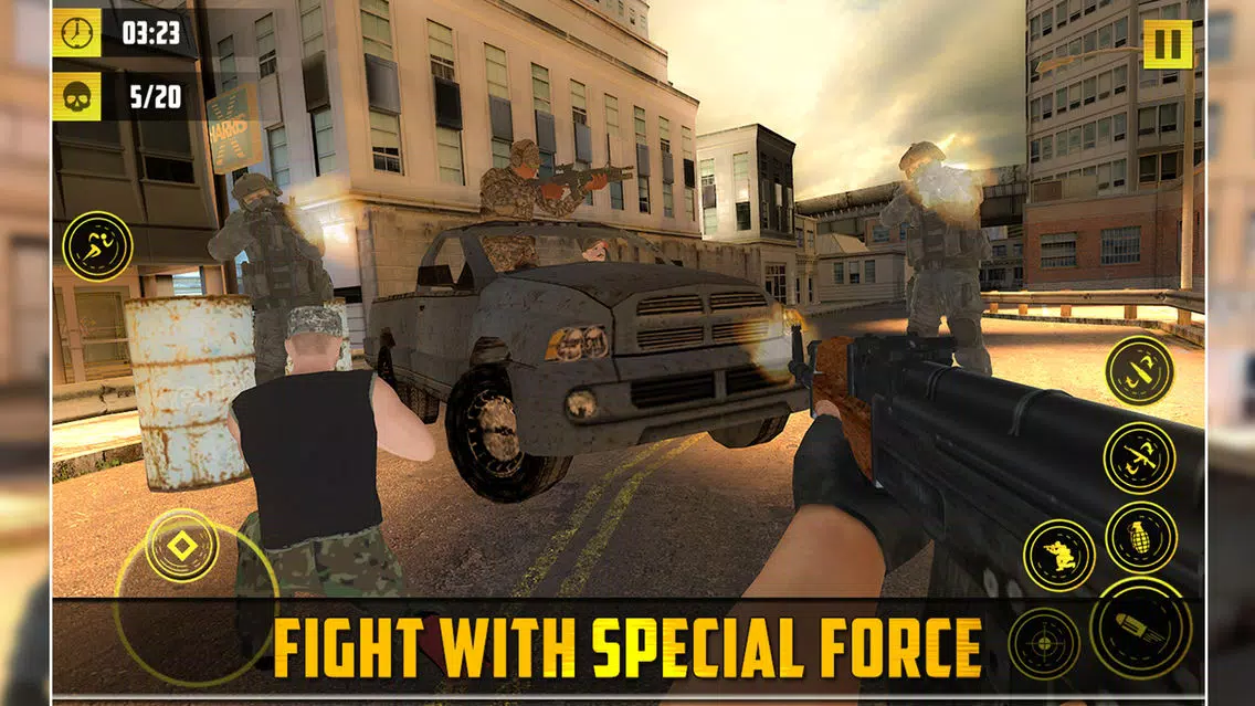Commandos vengeance Counter Attack應用截圖