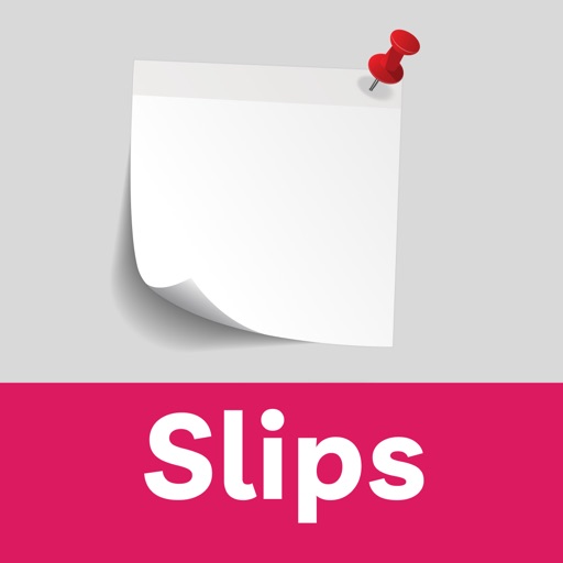 Slips - Notepad Slips - Notepad