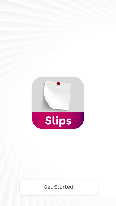 Slips - Notepad Screenshots
