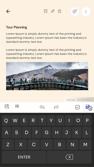 Slips - Notepad Screenshots