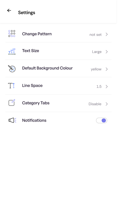 Slips - Notepad Screenshots