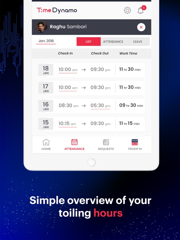 TIME DYNAMO iPad Screenshots