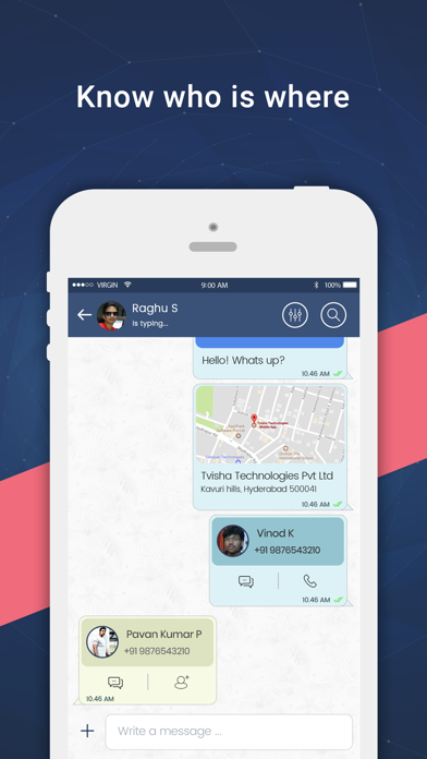 Troop Messenger - Team Chat Screenshots