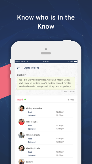 Troop Messenger - Team Chat Screenshots