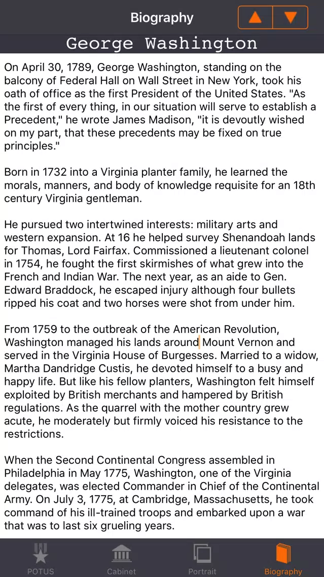 US President (American Presidents Life History) Screenshots