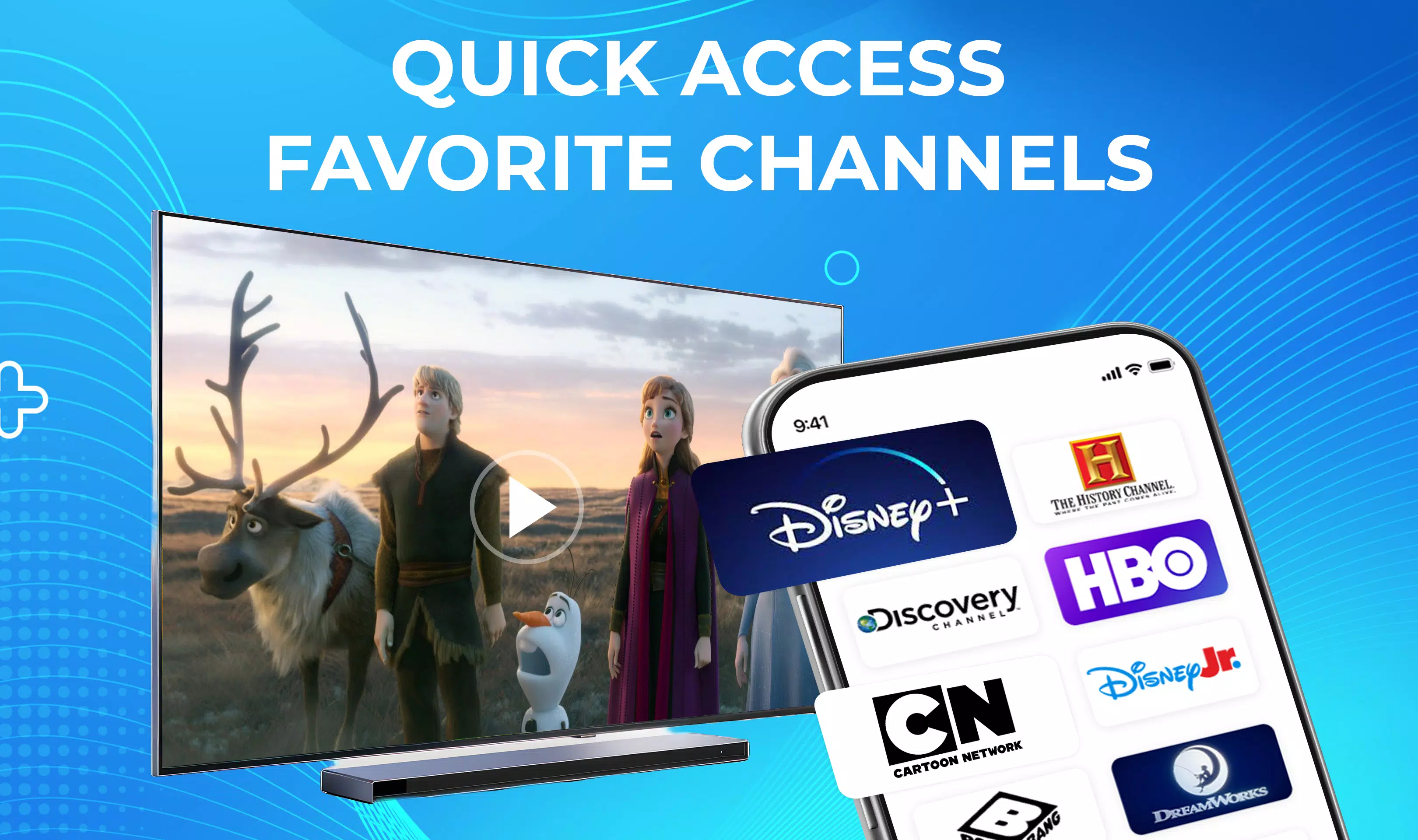 Smart TV Remote Control & Cast Screenshots