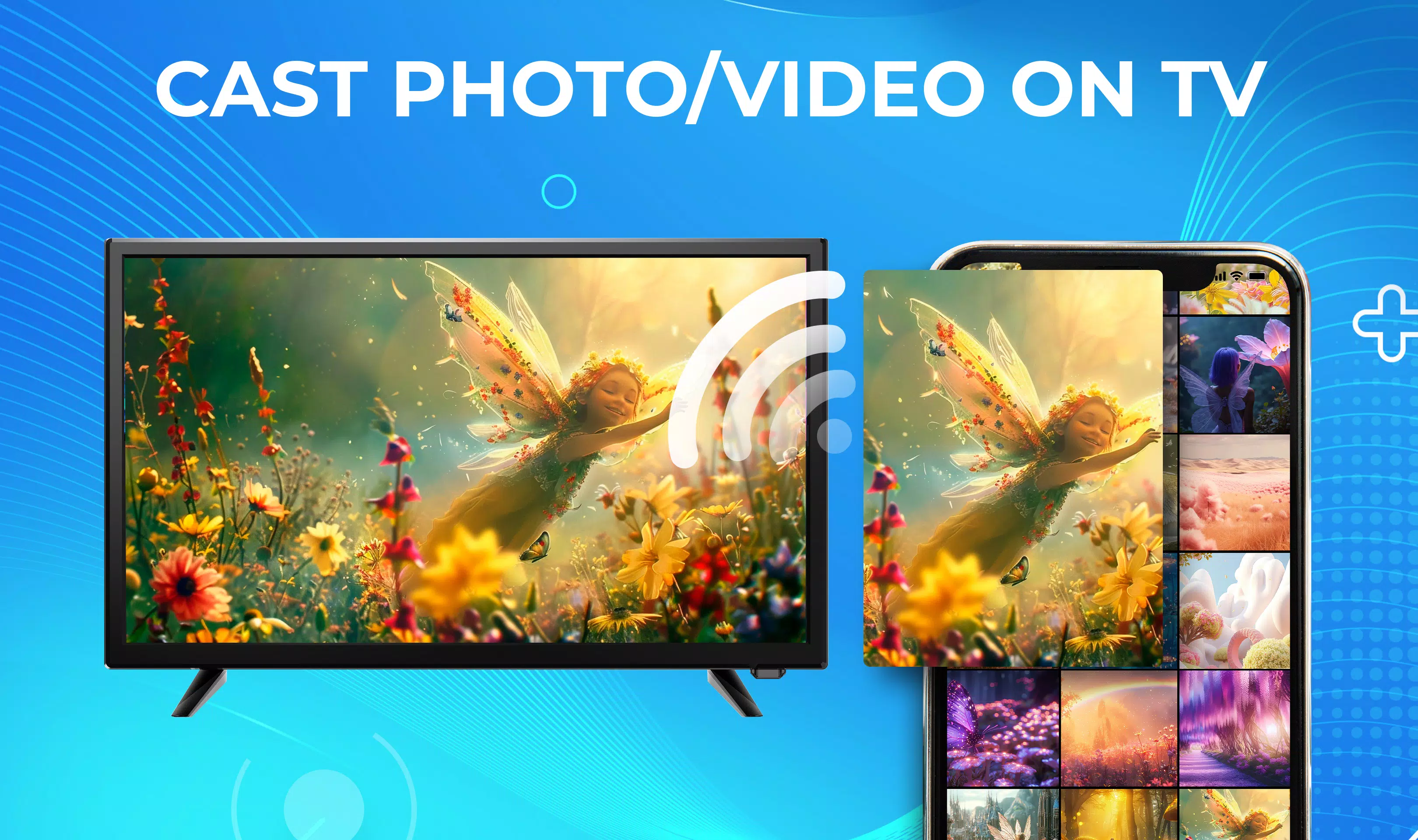 Smart TV Remote Control & Cast Screenshots
