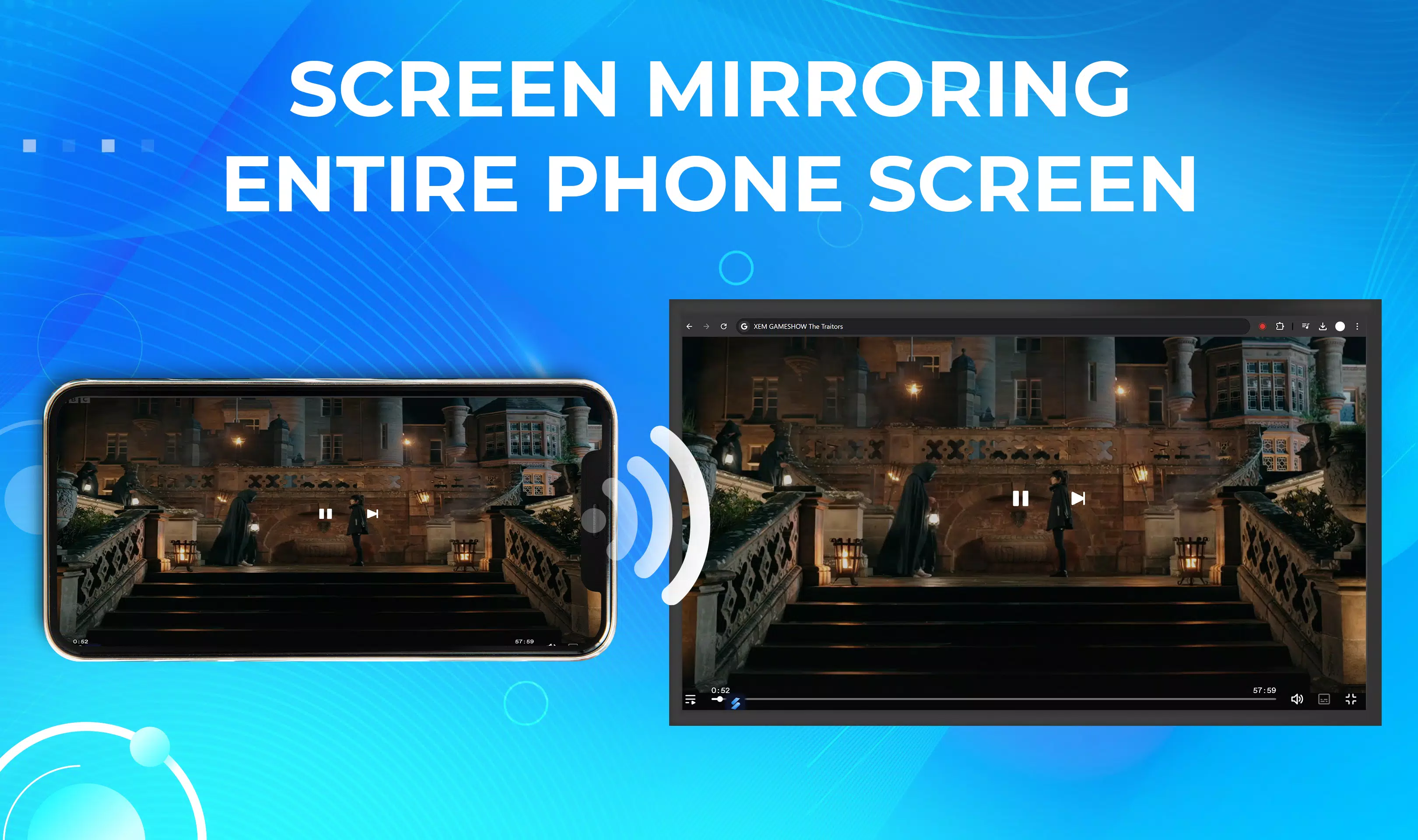 Smart TV Remote Control & Cast Screenshots