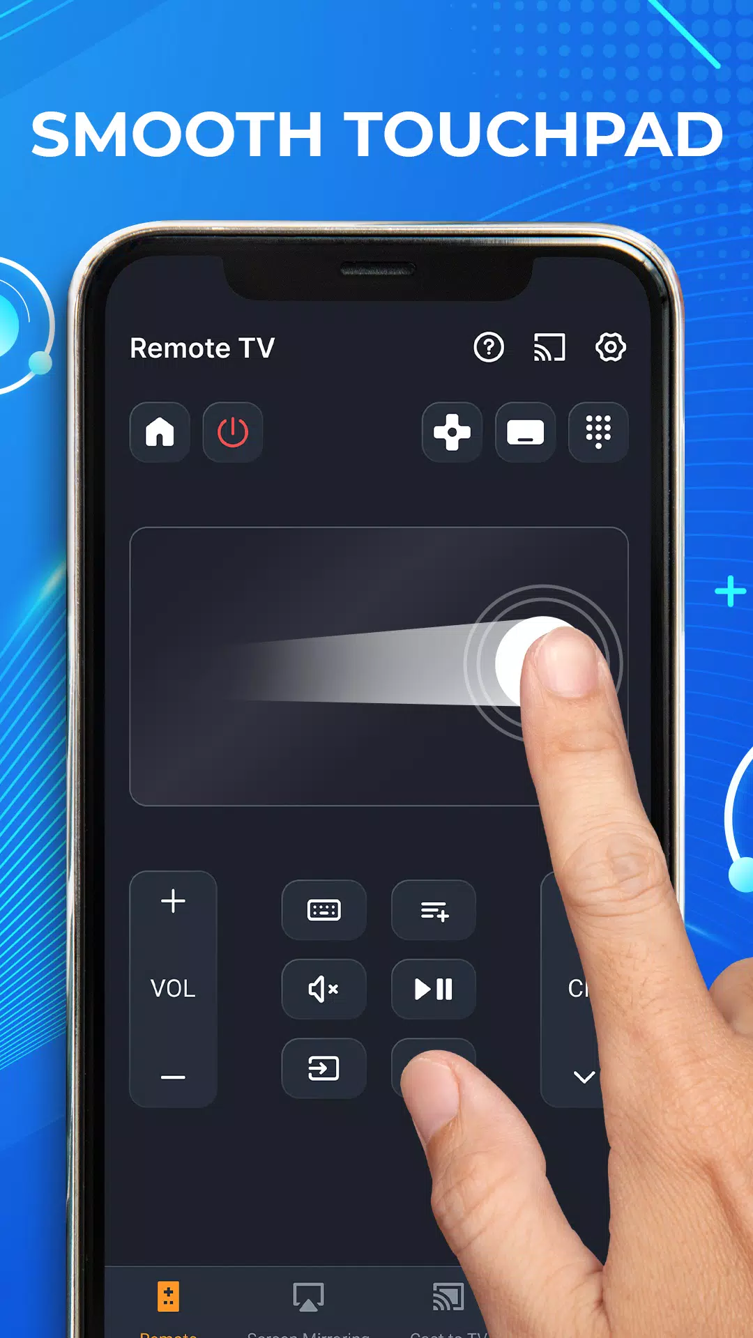 Smart TV Remote Control & Cast Screenshots