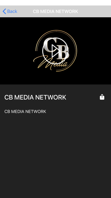 CB MEDIA NETWORK Screenshots