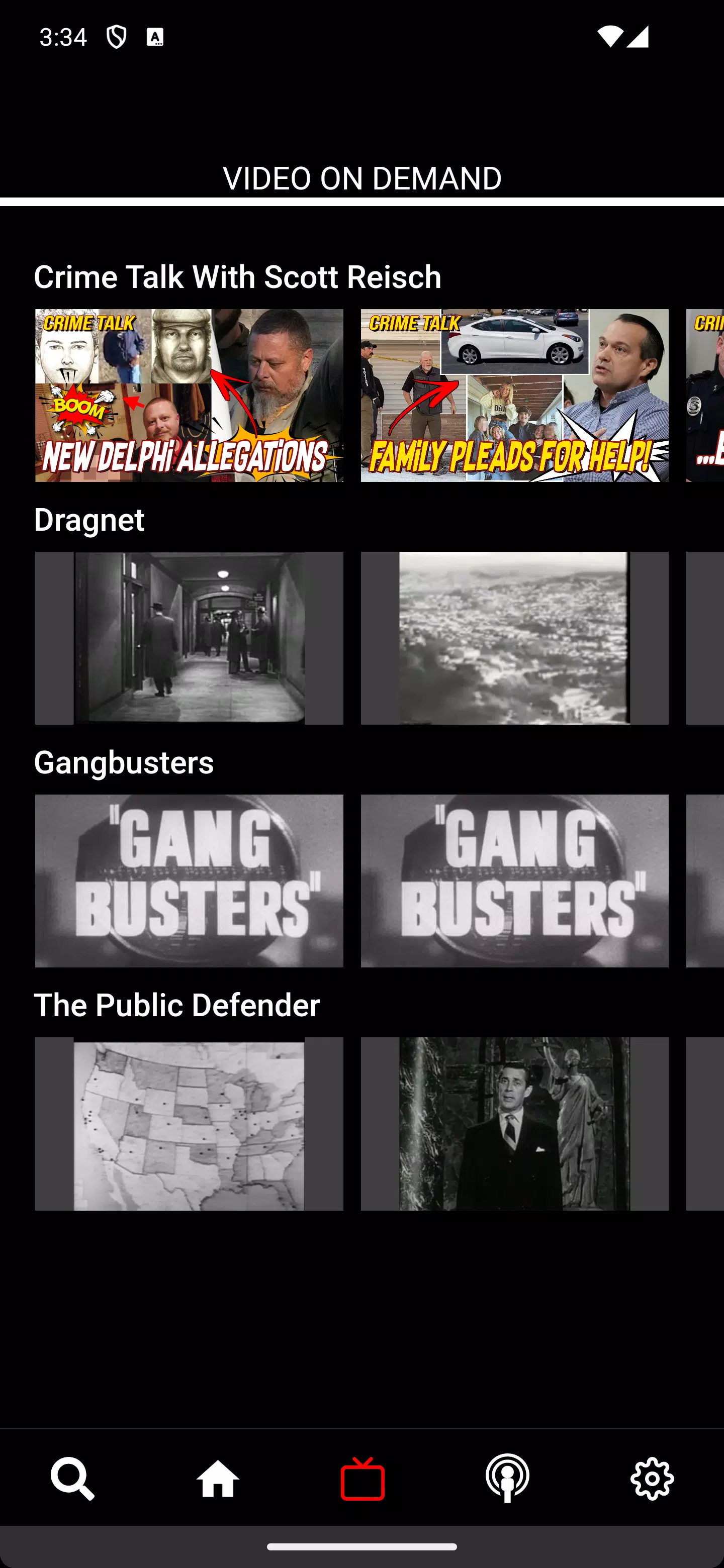 Crime Talk TV Screenshots